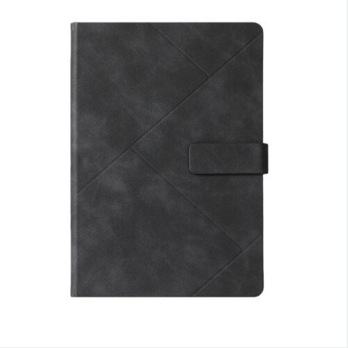 INF Evropski Retro Zvezek - Vintage Dnevnik z Zapiranjem na Sponko Black, (5000093558) Cene