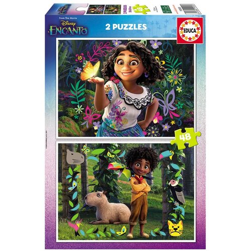 Educa borras Disney Ecanto puzzle 2x48pcs Cijene