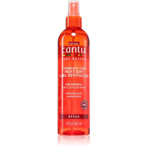 Cantu Shea Butter Curl Next Day pr&amp;scaron;ilo za neukročene valove kot s plaže 355 ml Slike