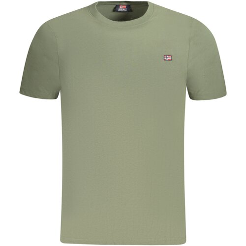 Norway 1963 MEN&amp;amp;#39;S SHORT SLEEVE T-SHIRT GREEN Slike