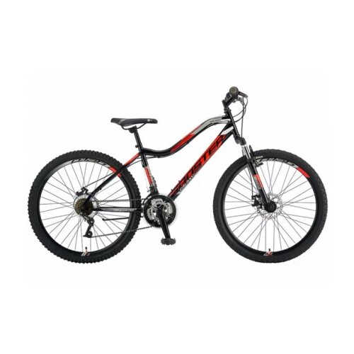 Booster bicikl  galaxy fs disc black-red Cene