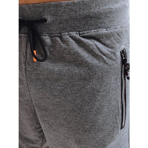 DStreet Dark Grey Men's Tracksuit Shorts Cene