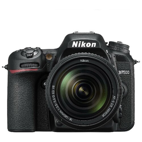 Nikon fotoaparat D7500 KIT 18-140VR Slike