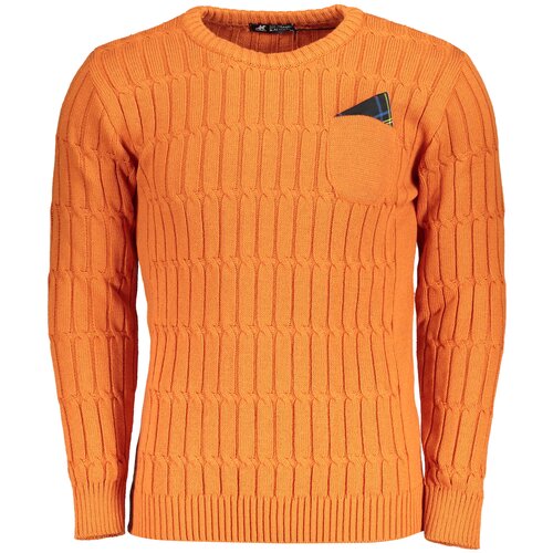 U.S. GRAND POLO US GRAND POLO MEN&#39;S ORANGE SWEATER Cene