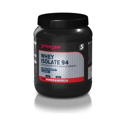 Sponser Sport Food Whey Isolate 94 850 g Dose - Neutral