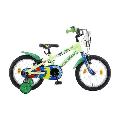  BICIKL POLAR JUNIOR 16 Dino green Cene