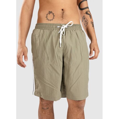 Urban Classics Patched Stripe Boardshorts paleolive Cene
