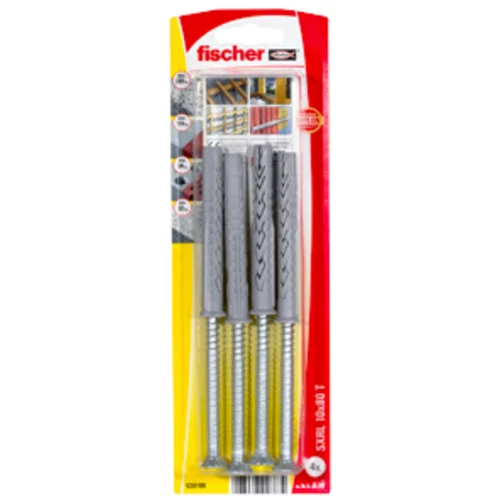 Fischer SXRL 10 x 80 T K NV dugački tipl 80 mm 536190 1 Set