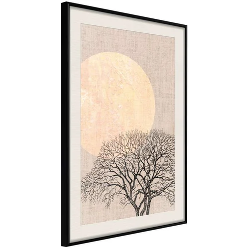  Poster - Tree in the Morning 20x30