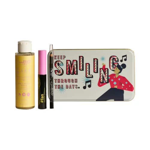 puroBIO cosmetics Smiling Box