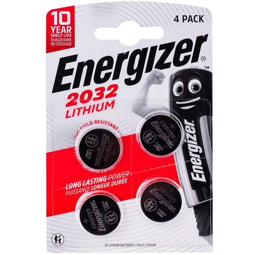 Energizer BATTERY SPECIALIZED CR2032, 4 pieces, 3V, ECO Cijene