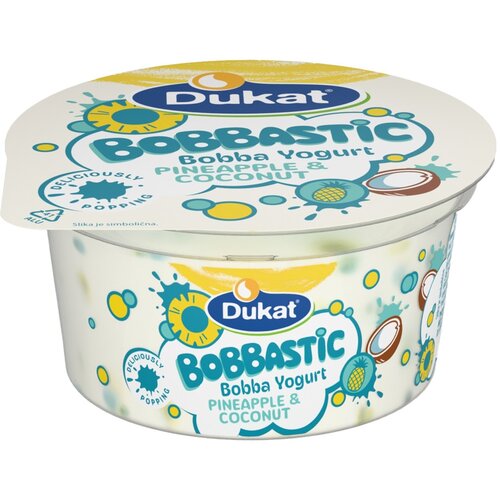 Dukat Voćni jogurt Bobbastic ananas i kokos 150g Cene