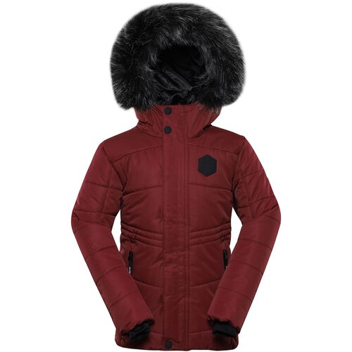 Alpine pro Detská bunda s membránou ptx MOLIDO pomegranate Cene