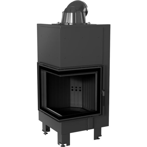 Kratki vgradni kamin MBN/L/BS/BLACK Cene