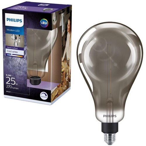 Philips led prigu&scaron;iva žarulja smoky vintage  A160 E27/6,5W/230V 4000K Cene