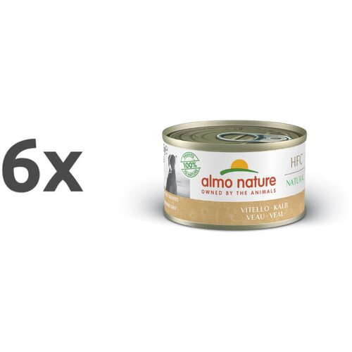 Almo Nature HFC Natural - teletina 6 x 95 g Cene