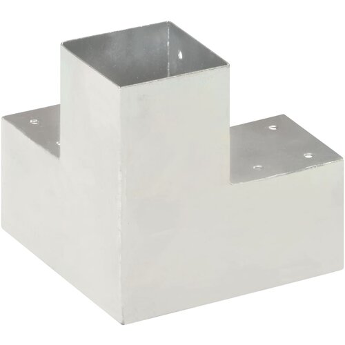  Spojnici za stupove u Y-obliku 4 kom pocinčani metal 91 x 91 mm Slike