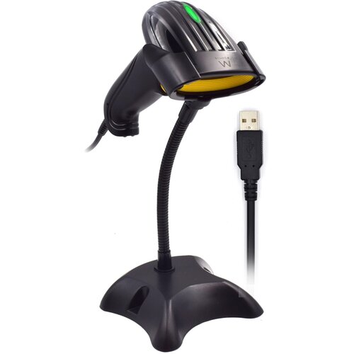 Ewent Čitalnik črtne kode Ew3400 Usb Laser 1D s podstavkom, (21404884) Cene