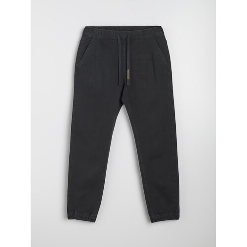 Sinsay Regular jogger traperice s ispranim efektom Slike