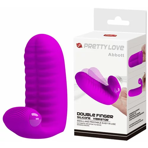 Pretty Love finger vibrator abbott
