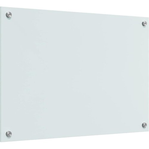  Kuhinjski zid 2 pcs Bijelo 70 x 50 cm Staklo otporno na udarce Slike