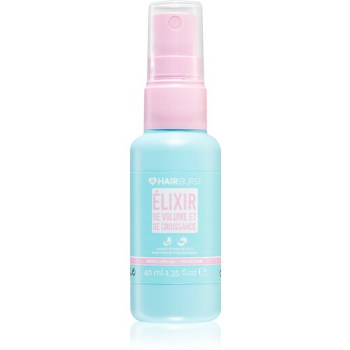 Hairburst Volume &amp;amp; Growth Elixir pr&amp;scaron;ilo za volumen za okrepitev in rast las 40 ml Slike