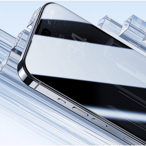 Benks Tempered Glass Ultra Shield Privacy Glass za iPhone 16 Pro Max / 17 Pro Max Slike