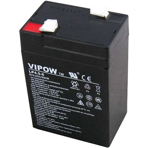Vipow Gel baterija 6V 4,5Ah, (20773018) Slike