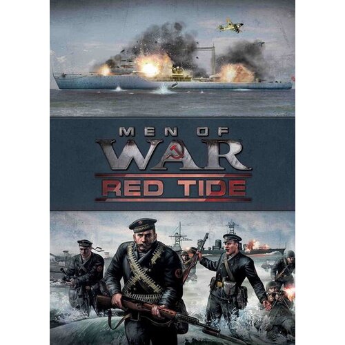 Steam Men of War: Red Tide (PC) Key EUROPE Cene