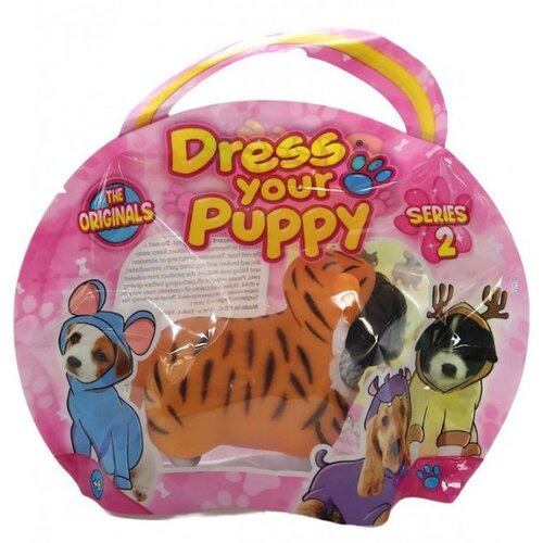 Dress Your Puppy Obleci svojega kužka: serija 2 - Bernardinec v tigrovem kostumu Cene