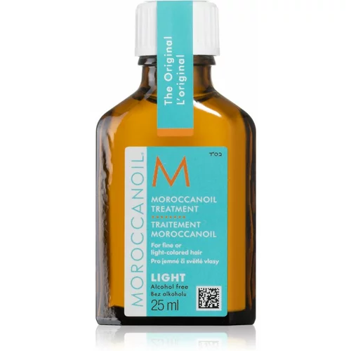 Moroccanoil Treatment Light nega za tanke lase 25 ml za ženske