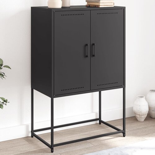 The Living Store TV omarica olivno zelena 100,5x39x60,5 cm jeklo - TV Omarica, (21624775) Cene