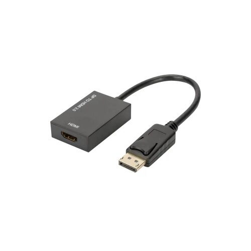 Digitus Active DisplayPort on HDMI Converter 20cm gold black Cijene