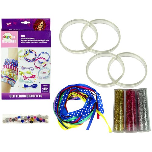  Dječji set za izradu narukvica Ribbon Slike