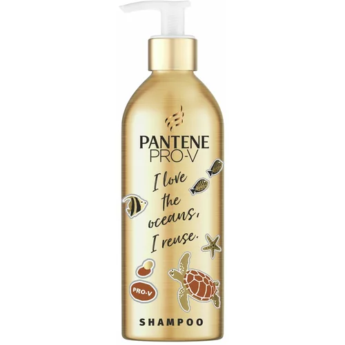 Pantene pro-v repair protect šampon - alu steklenička za ponovno polnjenje 430ml