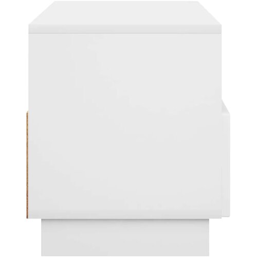  TV stalak 90 x 34.5 x 40 cm Bijela visokog sjaja - Bijela visokog sjaja 90 x 34.5 x 40 cm Slike