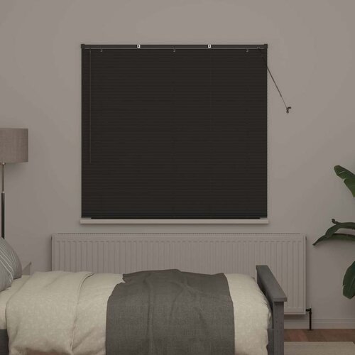  Venecijanski zastore Tamno siva 175 x 140 cm Aluminij Slike