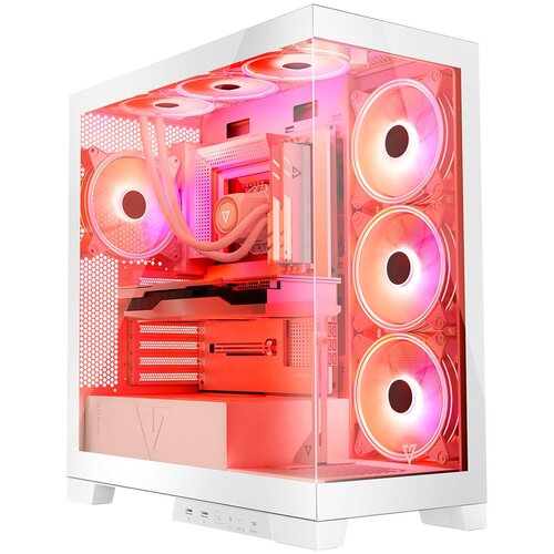 Modecom Volcano SPACE APEX ARGB MIDI USB 3.0 X 2 CYPE-C white Cijene