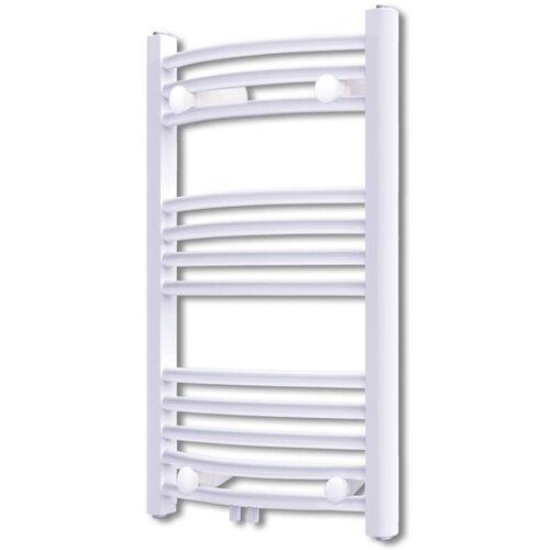 vidaXL kopalniški cevni radiator za centralno ogrevanje zaobljen 500x764 mm Cene
