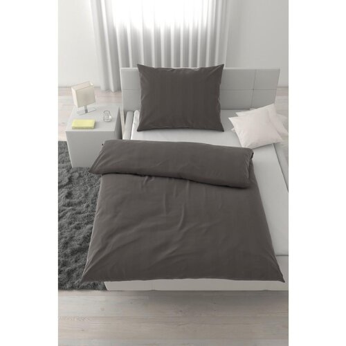Premium Living Posteljnina Xenia Streif, Antracit, 60/80, 140/200 Slike