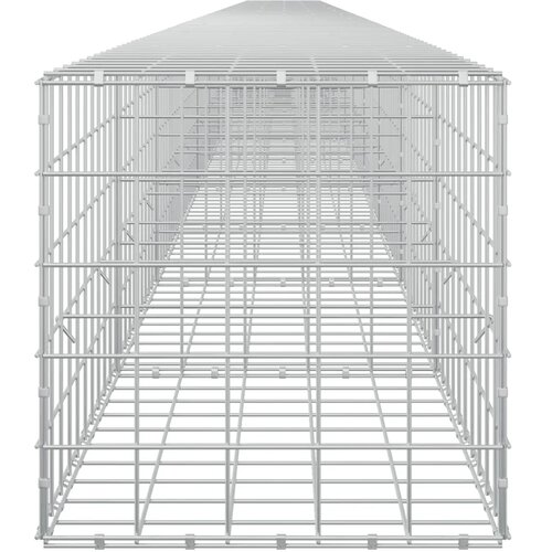  Gabion s žicom debljine 3 5 mm i mrežom 10x10 cm 1200x50x50 cm - 50 cm 50 cm 1200 cm Slike