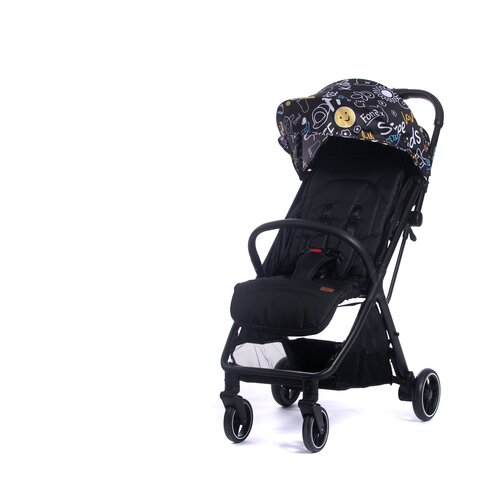 Bbo 517 Quick Kolica za bebe Smile, 0-22kg, Crna Cene