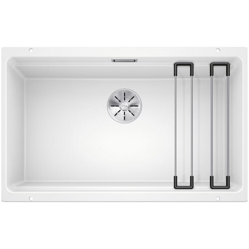 Blanco sudoper ETAGON 700-U InFino SILGRANIT BIJELA, sa priborom, bez dalj.upr. Slike