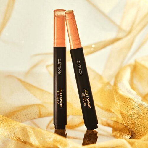 Catrice Jelly Spark Lip Balm balzam za ustnice za toniranje za ble&amp;scaron;čeč sijaj odtenek 030 Glitter BAE 2.5 g Slike