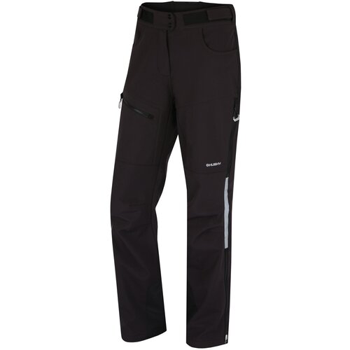 Husky Women&amp;#039;s softshell pants Keson L black Slike