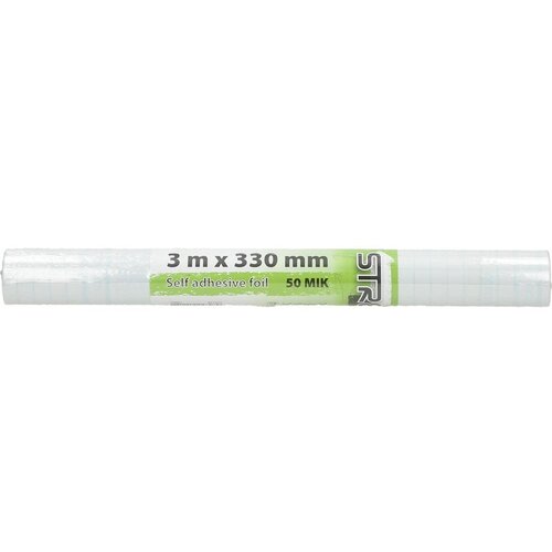 Folija samolepilna prozorna 33x3 50mic VSE ZA ŠOLO Cene