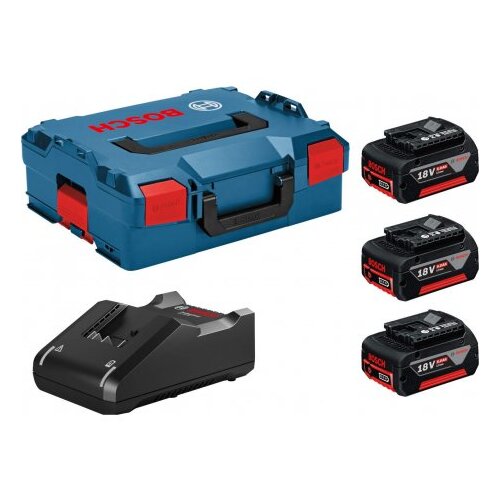 Olimp Sport Bosch Početni set 3 x akumulator GBA 18V 5,0 Ah+punjač GAL 18V-40 0615990L3T Cene