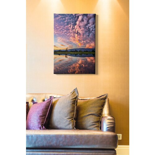 Wallity Slika Kanvas Tablo-101, 50x70 cm Cene