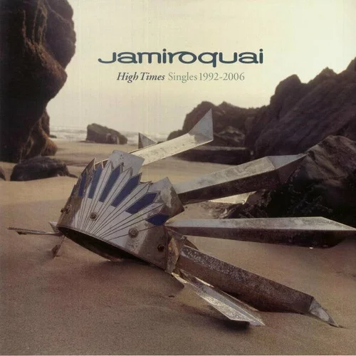 Jamiroquai High Times: Singles 1992-2006 (180g) (Deluxe Edition) (Green Marbled Coloured) (2 LP + Slipmat)