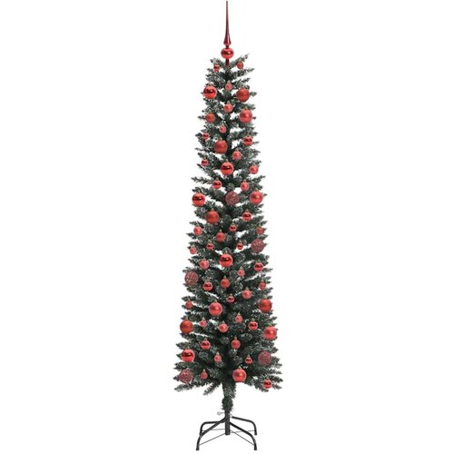  Umjetno božićno drvce s stalakom Zelena 50.5 x 50.5 x 180 cm Slike